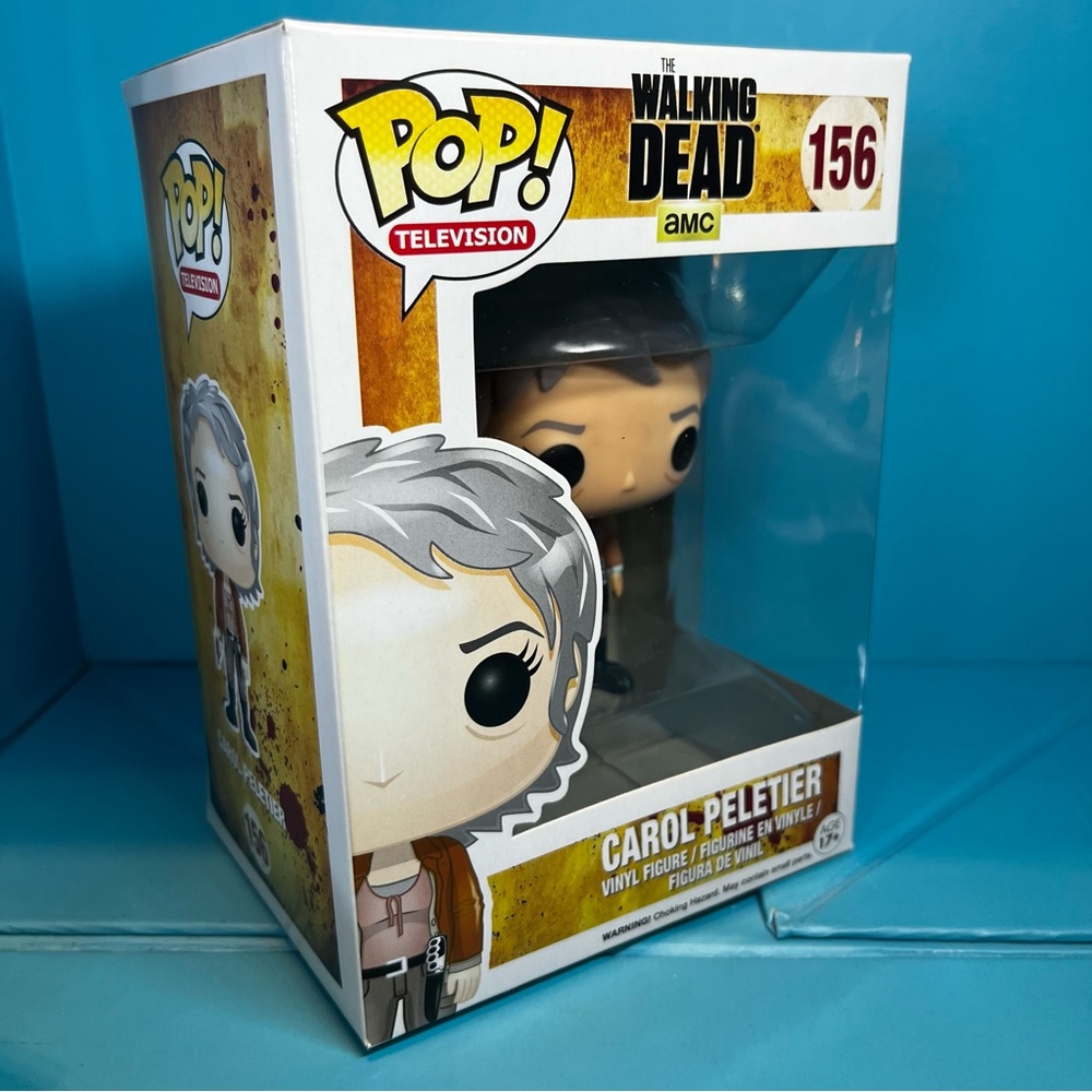 Funko Pop! Television 156 - The Walking Dead - Carol Peletier